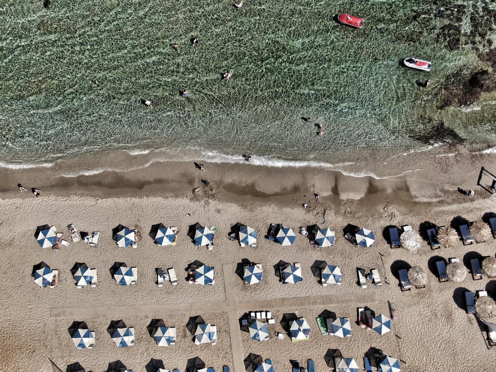 Mikes Beach Lux Hersonissos  Luaran gambar