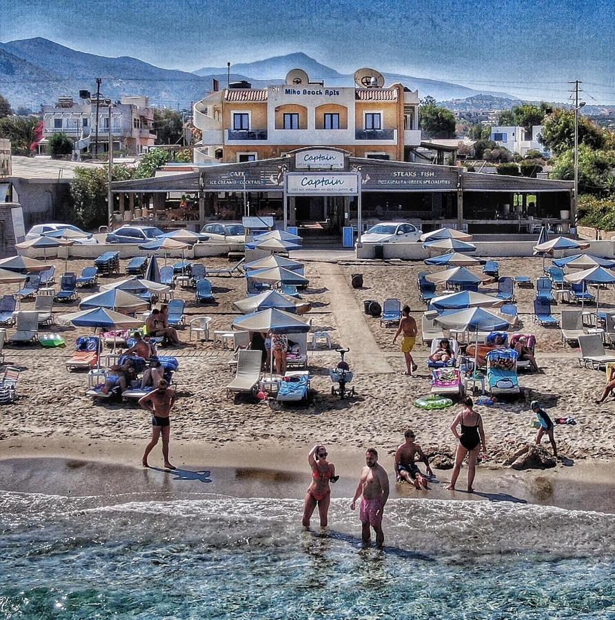 Mikes Beach Lux Hersonissos  Luaran gambar