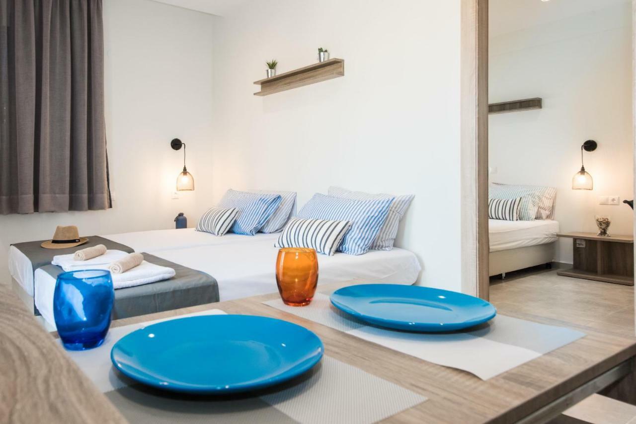 Mikes Beach Lux Hersonissos  Luaran gambar